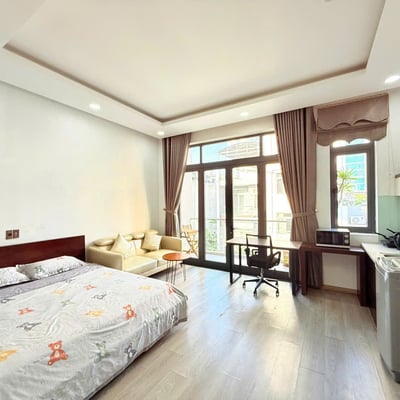 Rent a modern, fully furnished studio, 35 m², Son Tra, Da Nang, Vietnam