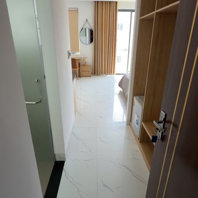 Modern, bright studio for rent, Da Nang, Vietnam