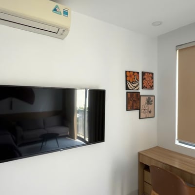 Modern, bright studio for rent, Da Nang, Vietnam
