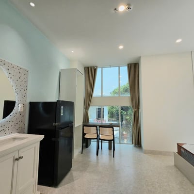 Alquiler de estudio moderno con balcón, Da Nang, Vietnam