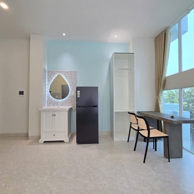 Alquiler de estudio moderno con balcón, Da Nang, Vietnam