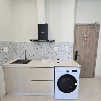Alquiler de estudio moderno con balcón, Da Nang, Vietnam