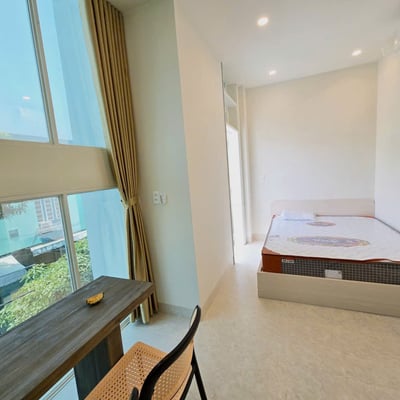 Alquiler de estudio moderno con balcón, Da Nang, Vietnam