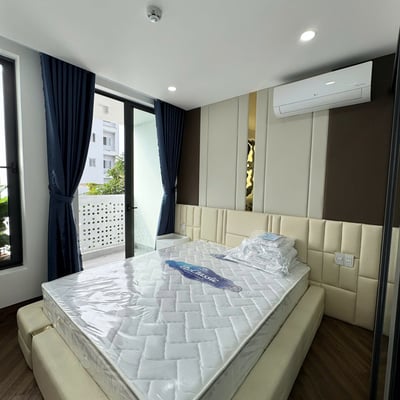 Rent a luxury 1-bedroom apartment near the beach, Son Tra, Da Nang, Vietnam