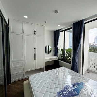 Rent a luxury 1-bedroom apartment near the beach, Son Tra, Da Nang, Vietnam