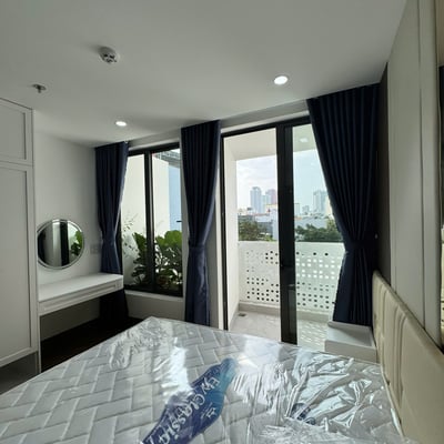 Rent a luxury 1-bedroom apartment near the beach, Son Tra, Da Nang, Vietnam
