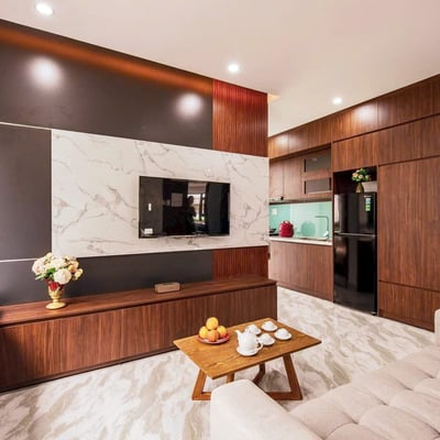 Alquiler de apartamento moderno y amueblado, Son Tra, Da Nang, Vietnam