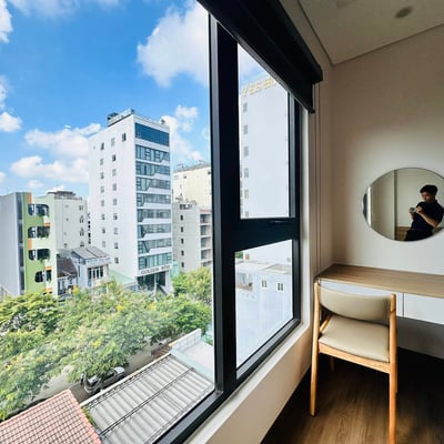 Rent a brand new, furnished apartment with city view, Son Tra, Da Nang, Vietnam