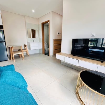 Rent a brand new, furnished apartment with city view, Son Tra, Da Nang, Vietnam