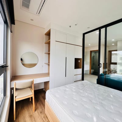 Rent a brand new, furnished apartment with city view, Son Tra, Da Nang, Vietnam