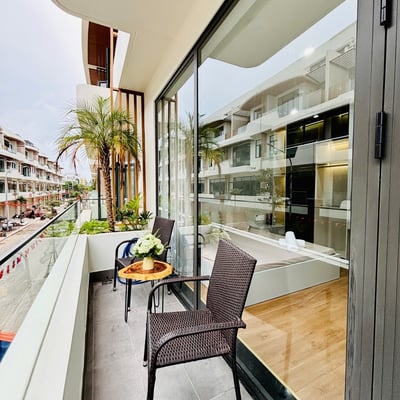 Rent a modern, furnished apartment, Da Nang, Vietnam