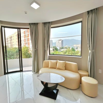 Appartement de luxe avec grand balcon à louer, Da Nang, Vietnam