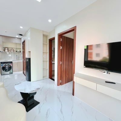 Appartement de luxe avec grand balcon à louer, Da Nang, Vietnam