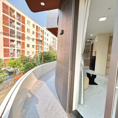 Appartement de luxe avec grand balcon à louer, Da Nang, Vietnam