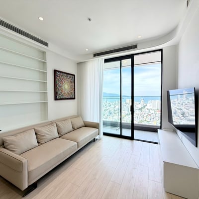 Spacious Apartment with Panoramic View for Rent, Ngu Hanh Son, Da Nang, Vietnam