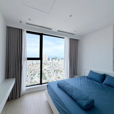 Spacious Apartment with Panoramic View for Rent, Ngu Hanh Son, Da Nang, Vietnam