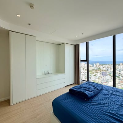 Spacious Apartment with Panoramic View for Rent, Ngu Hanh Son, Da Nang, Vietnam