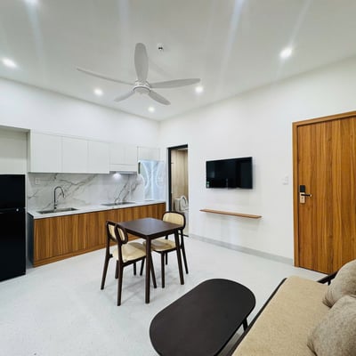 Аренда новой квартиры 50м², Нгу Хань Шон, Дананг, Вьетнам