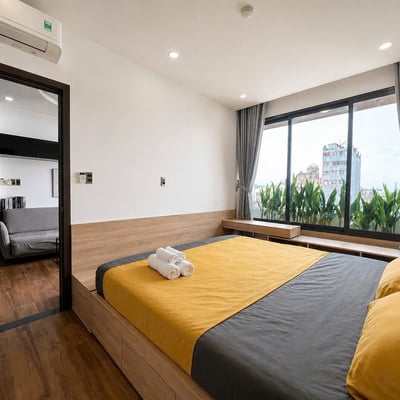 Modern Apartment for Rent, Ngu Hanh Son District, Da Nang, Vietnam