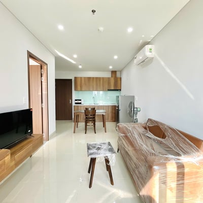 Brand-New 1-Bedroom Apartments for Rent in Son Tra, Da Nang