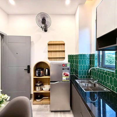 Modern Fully Furnished 1-Bedroom Apartment for Rent, Son Tra, Da Nang