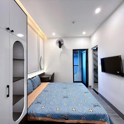 Modern Fully Furnished 1-Bedroom Apartment for Rent, Son Tra, Da Nang