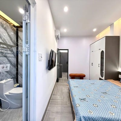 Location d'appartement moderne meublé une chambre, Son Tra, Da Nang