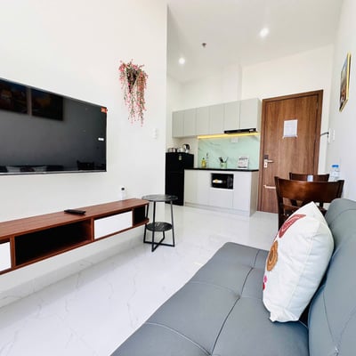 Fully Furnished 1-Bedroom Apartment for Rent, Son Tra, Da Nang