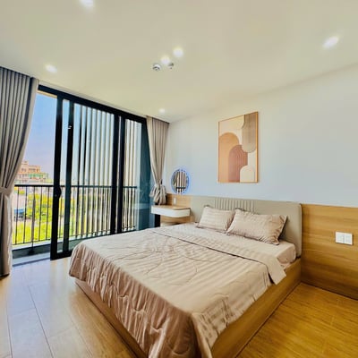 Brand-New 2-Bedroom Apartment Near the River for Rent in Da Nang, Vietnam