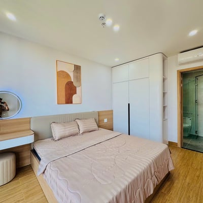 Brand-New 2-Bedroom Apartment Near the River for Rent in Da Nang, Vietnam