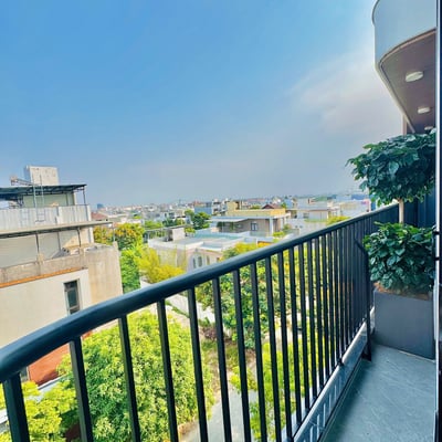 Brand-New 2-Bedroom Apartment Near the River for Rent in Da Nang, Vietnam