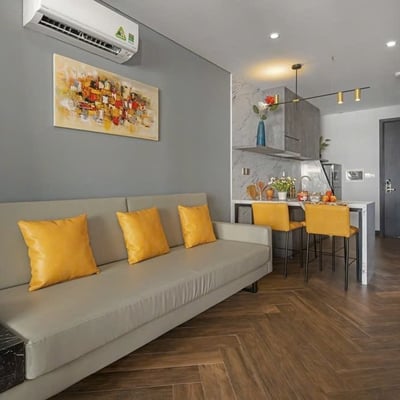 Pet-Friendly 2-Bedroom Fully Furnished Apartment for Rent in Son Tra, Da Nang