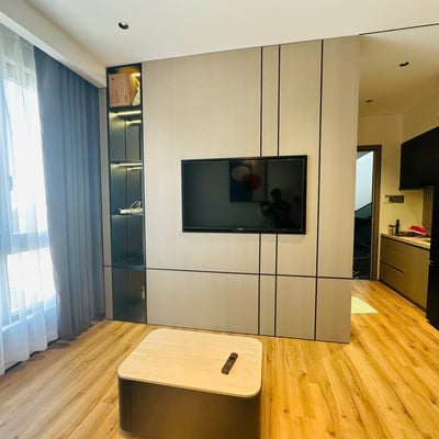 Luxury Fully Furnished 1-Bedroom Apartment for Rent in Hai Chau, Da Nang