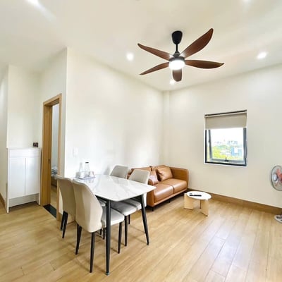 Bright furnished apartment for rent in a quiet neighborhood, Da Nang, Vietnam