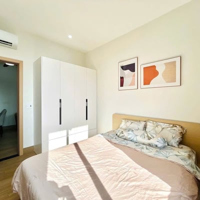 Bright furnished apartment for rent in a quiet neighborhood, Da Nang, Vietnam