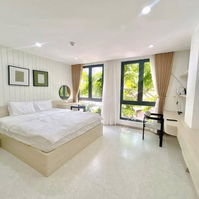 Luxurious bright apartment for rent, Da Nang, Vietnam