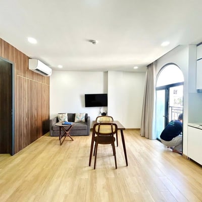Furnished apartment for rent (near My Khe Beach), Da Nang, Vietnam