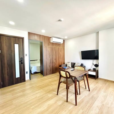 Furnished apartment for rent (near My Khe Beach), Da Nang, Vietnam