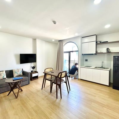 Furnished apartment for rent (near My Khe Beach), Da Nang, Vietnam