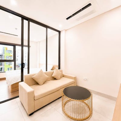 Modern, furnished apartment in a new building (near the beach), Da Nang, Vietnam