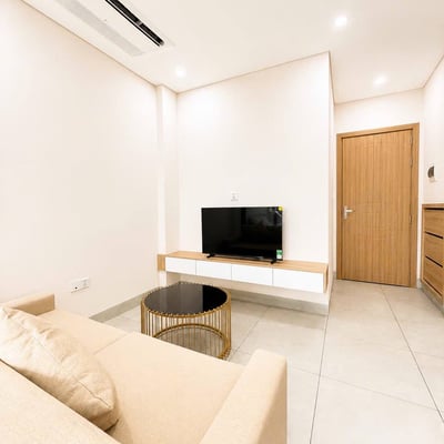 Modern, furnished apartment in a new building (near the beach), Da Nang, Vietnam
