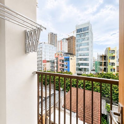 Modern, furnished apartment in a new building (near the beach), Da Nang, Vietnam