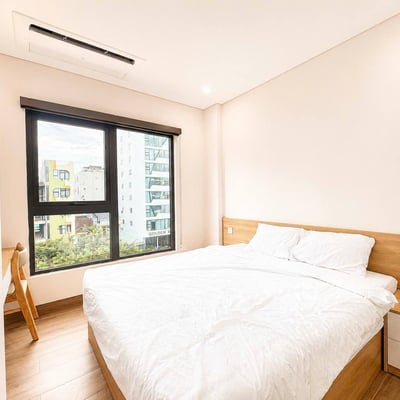 Modern, furnished apartment in a new building (near the beach), Da Nang, Vietnam