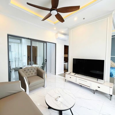 Stylish, luxury apartment with ocean view for rent, Da Nang, Vietnam