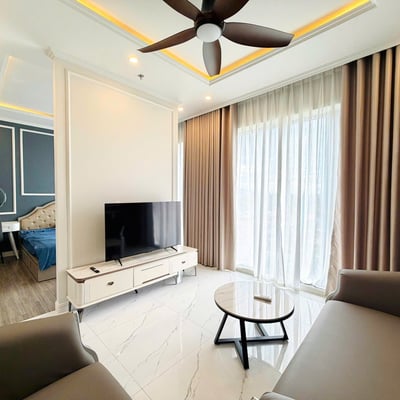 Stylish, luxury apartment with ocean view for rent, Da Nang, Vietnam