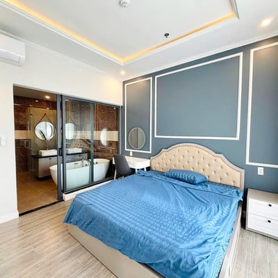 Stylish, luxury apartment with ocean view for rent, Da Nang, Vietnam
