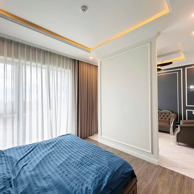 Stilvolle Luxuswohnung mit Meerblick zur Miete, Da Nang, Vietnam