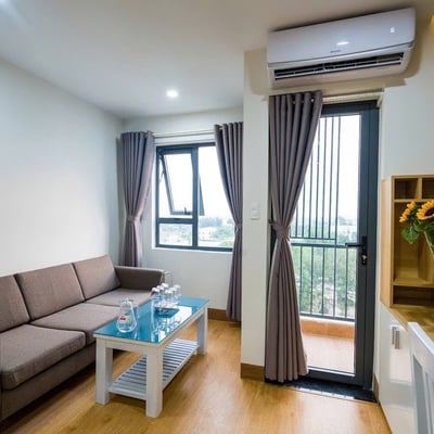 Location d'appartement moderne entièrement meublé, quartier de la plage, Da Nang, Viêt Nam
