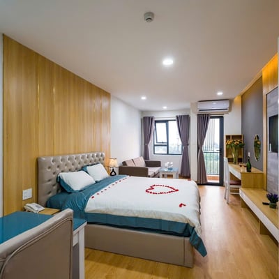 Location d'appartement moderne entièrement meublé, quartier de la plage, Da Nang, Viêt Nam
