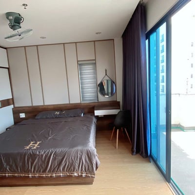 Luxury ocean view penthouse rental, Da Nang, Vietnam